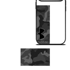 UNDER ARMOUR LOGO GREY CAMO iPhone 17 Pro Case Cover UNDER ARMOUR LOGO GREY CAMO iPhone 17 Pro Case Cover
