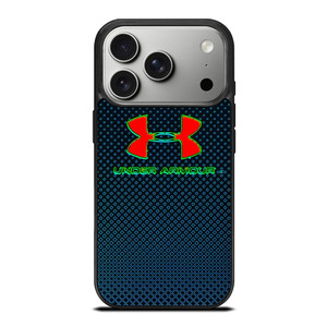 UNDER ARMOUR LOGO RED GREEN iPhone 17 Pro Case Cover