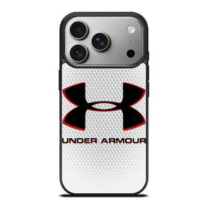 UNDER ARMOUR LOGO WHITE ICON iPhone 17 Pro Case Cover UNDER ARMOUR LOGO WHITE ICON iPhone 17 Pro Case Cover
