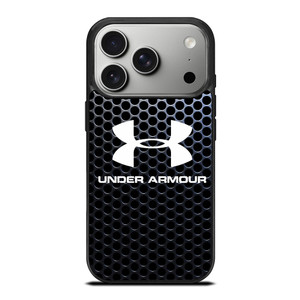 UNDER ARMOUR METAL LOGO iPhone 17 Pro Case Cover