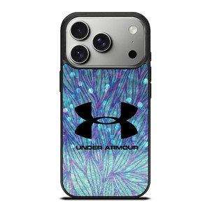 UNDER ARMOUR PATTERN LOGO iPhone 17 Pro Case Cover