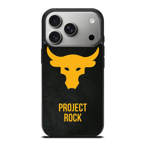 UNDER ARMOUR PROJECT ROCK iPhone 17 Pro Case Cover
