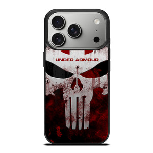 UNDER ARMOUR PUNISHER ART iPhone 17 Pro Case Cover