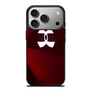UNDER ARMOUR RED LOGO iPhone 17 Pro Case Cover