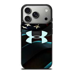 UNDER ARMOUR USA FLAG LOGO iPhone 17 Pro Case Cover UNDER ARMOUR USA FLAG LOGO iPhone 17 Pro Case Cover