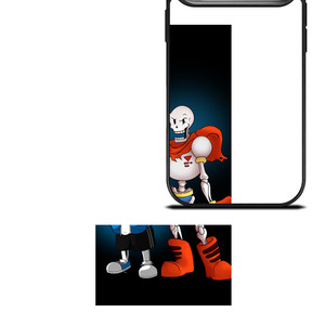 UNDERTALE PAPYRUS iPhone 17 Pro Case Cover UNDERTALE PAPYRUS iPhone 17 Pro Case Cover