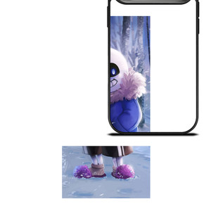 UNDERTALE SANS CUTE iPhone 17 Pro Case Cover UNDERTALE SANS CUTE iPhone 17 Pro Case Cover
