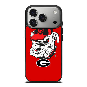 UNIVERSITY OF GEORGIA BULLDOGS UGA iPhone 17 Pro Case Cover