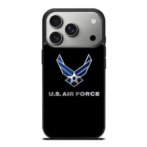US AIR FORCE LOGO iPhone 17 Pro Case Cover
