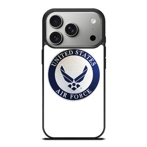 US UNITED STATES AIR FORCE LOGO iPhone 17 Pro Case Cover