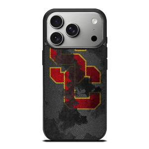 USC TROJANS RUSTY NFL iPhone 17 Pro Case Cover