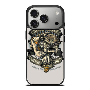 USMC US MARINE CORPS iPhone 17 Pro Case Cover