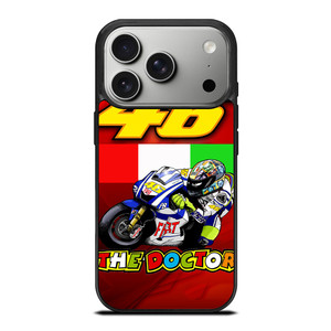 VALENTINO ROSSI 2 iPhone 17 Pro Case Cover VALENTINO ROSSI 2 iPhone 17 Pro Case Cover