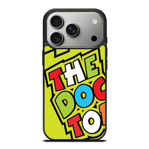 VALENTINO ROSSI VR46 THE DOCTOR iPhone 17 Pro Case Cover VALENTINO ROSSI VR46 THE DOCTOR iPhone 17 Pro Case Cover