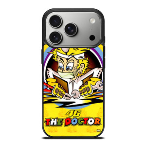 VALENTINO ROSSI iPhone 17 Pro Case Cover VALENTINO ROSSI iPhone 17 Pro Case Cover
