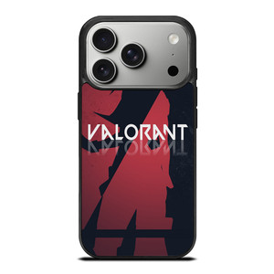 VALORANT GAMES SLICED LOGO iPhone 17 Pro Case Cover VALORANT GAMES SLICED LOGO iPhone 17 Pro Case Cover