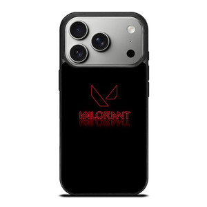 VALORANT GLOWING LOGO iPhone 17 Pro Case Cover VALORANT GLOWING LOGO iPhone 17 Pro Case Cover