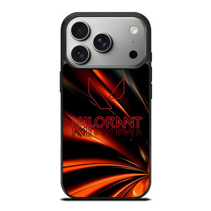 VALORANT RIOT GAMES LOGO LIQUID iPhone 17 Pro Case Cover