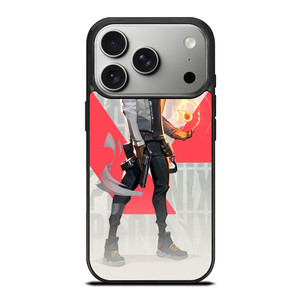 VALORANT RIOT GAMES PHOENIX iPhone 17 Pro Case Cover VALORANT RIOT GAMES PHOENIX iPhone 17 Pro Case Cover