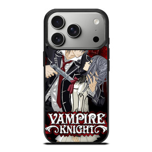 VAMPIRE KNIGHT KIRYUU AND KURENAI iPhone 17 Pro Case Cover