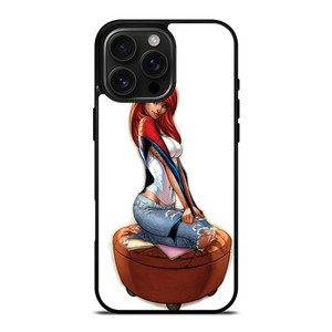 MARY JANE SPIDERMAN iPhone 16 Pro Max Case Cover MARY JANE SPIDERMAN iPhone 16 Pro Max Case Cover