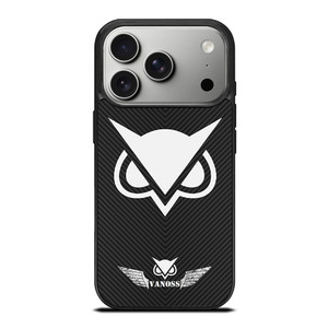 VANOS LIMITED CARBON iPhone 17 Pro Case Cover
