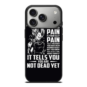 VEGETA QUOTE DRAGON BALL 2 iPhone 17 Pro Case Cover VEGETA QUOTE DRAGON BALL 2 iPhone 17 Pro Case Cover
