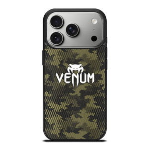 VENUM BOXING GEAR CAMO LOGO iPhone 17 Pro Case Cover