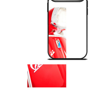 VESPA PIAGGIO iPhone 17 Pro Case Cover VESPA PIAGGIO iPhone 17 Pro Case Cover