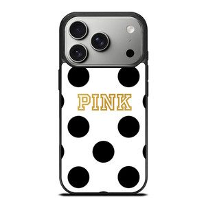 VICTORIA S SECRET PINK POLKADOTS iPhone 17 Pro Case Cover