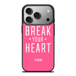 VICTORIA'S SECRET PINK I'LL BREAK YOUR HEART iPhone 17 Pro Case Cover VICTORIA'S SECRET PINK I'LL BREAK YOUR HEART iPhone 17 Pro Case Cover