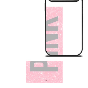 VICTORIA'S SECRET PINK SPARKLE LOGO iPhone 17 Pro Case Cover VICTORIA'S SECRET PINK SPARKLE LOGO iPhone 17 Pro Case Cover