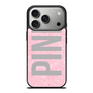 VICTORIA'S SECRET PINK SPARKLE LOGO iPhone 17 Pro Case Cover