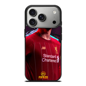 VIRGIL VAN DIJK LIVERPOOL FIFA 2020 iPhone 17 Pro Case Cover VIRGIL VAN DIJK LIVERPOOL FIFA 2020 iPhone 17 Pro Case Cover