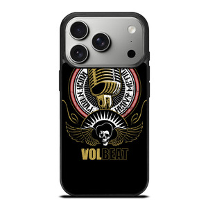VOLBEAT HEAVY METAL iPhone 17 Pro Case Cover