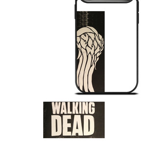 WALKING DEAD DARYL DIXON WINGS iPhone 17 Pro Case Cover WALKING DEAD DARYL DIXON WINGS iPhone 17 Pro Case Cover