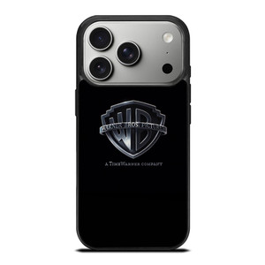 WARNER BROSS PICTURES METAL LOGO iPhone 17 Pro Case Cover