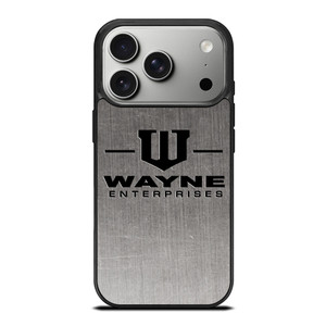 WAYNE ENTERPRISES iPhone 17 Pro Case Cover WAYNE ENTERPRISES iPhone 17 Pro Case Cover