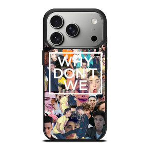 WHY DON'T WE COLLAGE 2 iPhone 17 Pro Case Cover