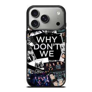 WHY DONT WE COLLAGE 3 iPhone 17 Pro Case Cover