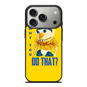 WHY YOU DO THAT SML JEFFY iPhone 17 Pro Case Cover