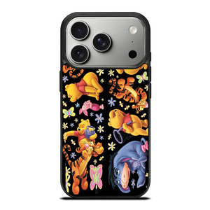 WINNIE THE POOH AND FRIENDS iPhone 17 Pro Case Cover WINNIE THE POOH AND FRIENDS iPhone 17 Pro Case Cover