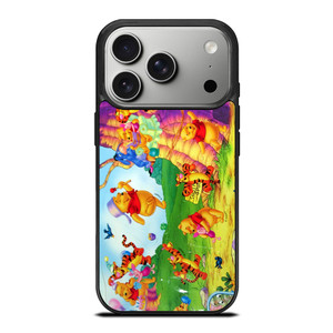 WINNIE THE POOH Cartoon iPhone 17 Pro Case Cover WINNIE THE POOH Cartoon iPhone 17 Pro Case Cover