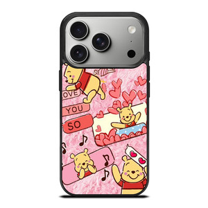 WINNIE THE POOH CUTE CARTOON iPhone 17 Pro Case Cover WINNIE THE POOH CUTE CARTOON iPhone 17 Pro Case Cover