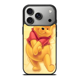 WINNIE THE POOH Disney iPhone 17 Pro Case Cover WINNIE THE POOH Disney iPhone 17 Pro Case Cover