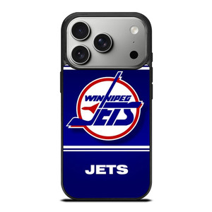 WINNIPEG JETS HOCKEY ICE LOGO iPhone 17 Pro Case Cover