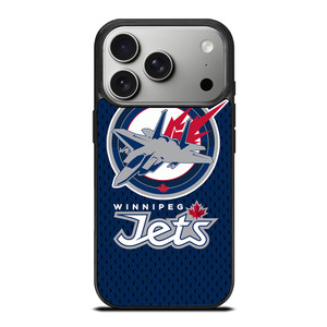 WINNIPEG JETS HOCKEY iPhone 17 Pro Case Cover WINNIPEG JETS HOCKEY iPhone 17 Pro Case Cover