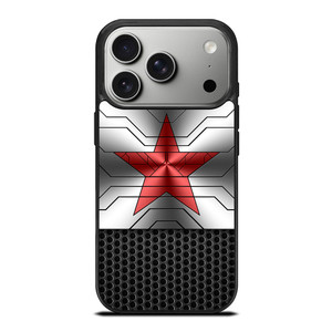 WINTER SOLDIER LOGO AVENGERS iPhone 17 Pro Case Cover WINTER SOLDIER LOGO AVENGERS iPhone 17 Pro Case Cover