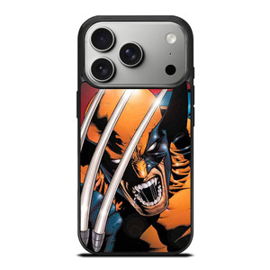 WOLVERINE CLAW X-MEN iPhone 17 Pro Case Cover WOLVERINE CLAW X-MEN iPhone 17 Pro Case Cover