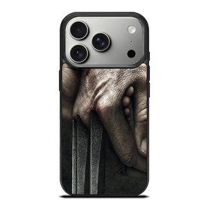 WOLVERINE LOGAN MARVEL X-MEN iPhone 17 Pro Case Cover WOLVERINE LOGAN MARVEL X-MEN iPhone 17 Pro Case Cover